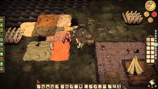 Don't Starve - МОД: "Fish Farm" [1080p]