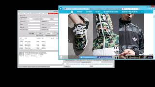 Another Nike Bot Bape NMD Setup