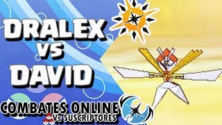 DRALEX vs DAVID *KARTANA SORPRENDIENDO!!* | VS SUSCRIPTORES POKEMON ULTRASOL & ULTRALUNA
