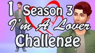 Let's Play The Sims 4 I'm a Lover Challenge S3 [Part 1] Makeovers & Dance Parties