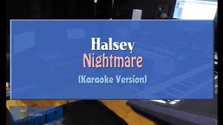 Halsey - Nightmare (KARAOKE VERSION)