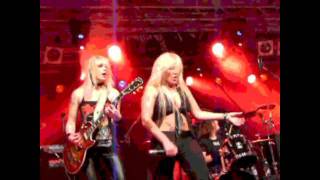 BACK:N:BLACK (rock ladies tribute to AC/DC) performing Back in Black