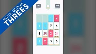 Watch Us Play: Threes