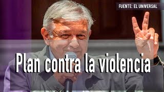 AMLO anuncia plan para combatir la violencia en el país | Noticias ENVIVO