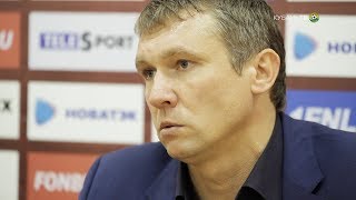 После матча: Андрей Талалаев