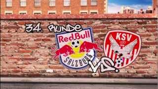 34. Runde: Red Bull Salzburg gegen KSV 1919