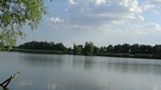 Рыбалка в Краснодаре х.Октябрьский на реке Понура июль 2016