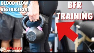 Achilles Rehab with BFR Training | Sports Performance Physical Therapy