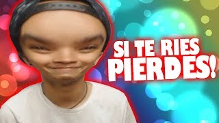 SI TE RÍES PIERDES (1000% IMPOSIBLE)