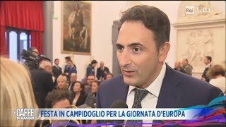 Premio Personalità Europea 2014 da "Il caffè di Raiuno"