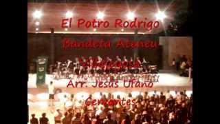 El Potro Rodrigo  Bandeta Ateneu Villajoyosa