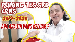 CPNS 2019 - 2020 | KISI KISI SOAL SKD | TWK TIU TKP