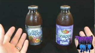 Random Spot - Celebrity Apprentice Snapple Trop A Rocka and Compassionberry
