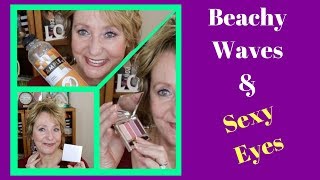 Beachy Waves | We Locked Eyes | Keto Meal Replacement | Mature Beauty | Sixty Plus