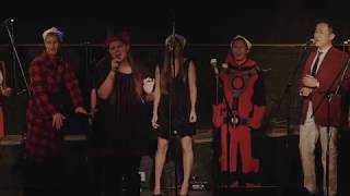 The First Harmoincs at UVA: Jingle Bell Rock, Winter '17