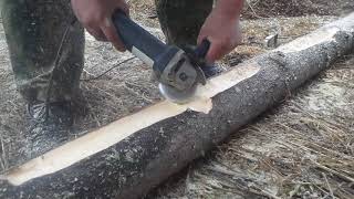 Дебаркер фреза на электрическую болгарку УШМ