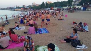 МАХАЧКАЛА СЕГОДНЯ - ГОРОДСКОЙ ПЛЯЖ 21 ИЮЛЯ 2017
