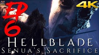 Hellblade: Senua’s Sacrifice Прохождение Эпизод 6 - Первая встреча с Богиней Смерти Хель