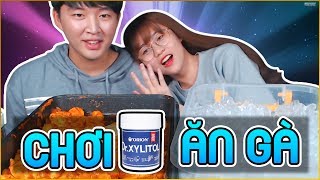 Thánh Nhọ Misthy | Thử Thách XYLITOL ăn GÀ PHÔ MAI cùng Misthy | Xylitol Challenge