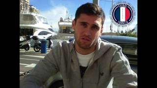 Entrevista Javi García, futbolista español del Monaco