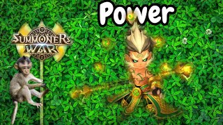 The Power of Xing Zhe (Wind Monkey King) after Balance Patch - Summoners War