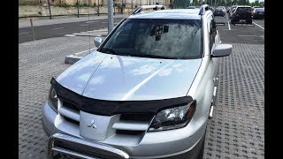 Mitsubishi Outlander the most passable SUV