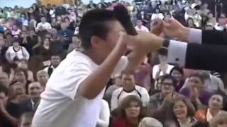 Чудо - исцеление на глазах у всех (ցնցող հրաշք` բոլորի աչքի առաջ)