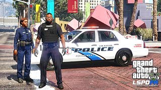 LSPDFR #610 CROWN VIC PATROL!! (GTA 5 REAL LIFE PC MOD)