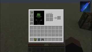 Скин Зомби в MineCraft (без модов)