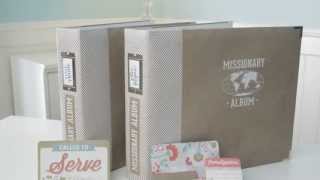 Missionary Albums Made Easy by We R Memory Keepers