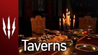 Witcher 3 - Music & Ambience - Taverns