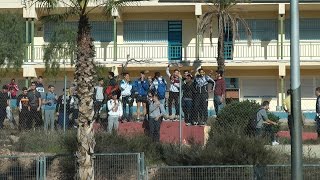 Huelga Alumnos IES Sanje