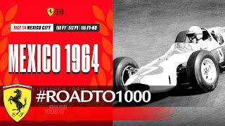 #RoadTo1000 - Mexican GP 1964