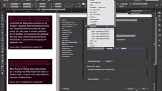 Formatting with Nested Styles - InDesign Tip of the Week