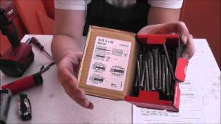 Анкер-шурупы HUS 6 Hilti. Небольшой обзор.