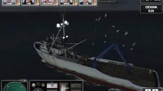 Deadliest Catch: Alaskan Storm ● Ловля крабов: ставим ловушки ● #1