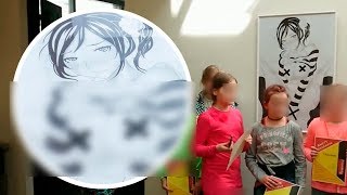 Выставка, дети и... голая женщина? Об эстонском искусстве
