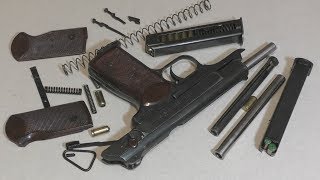 Апдейт на СТЕЧКИН * Новые ЗАПЧАСТИ | Переделка ММГ АПС в СХП 9mm P.A.K.