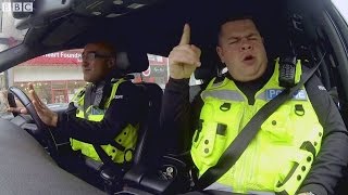 Do the clocking off dance with Scot Squad’s traffic cops - Scot Squad series 2