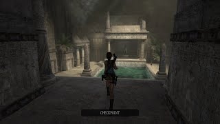 Tomb Raider Anniversary #9 (Египет - Храм Камун)