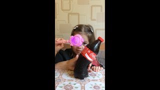 The Magic Bottle of Coca-cola at Hogwarts school Волшебная бутылка Кока-колы в школе Хогвартс