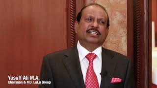 Yusuff Ali M A, Chairman & MD, LuLu Group