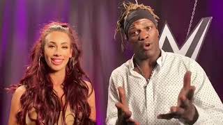 WWE R Truth, Carmella Hosting WWE Wrestlemania, WWE Wrestlemania, R Truth, Carmella Wow Its Going To