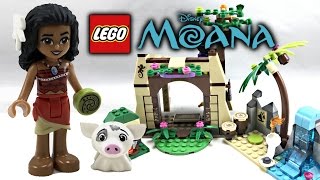 LEGO Disney Moana Island Adventure set review! 2017 set 41149!