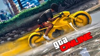 УГАРНЫЕ ГОНКИ НА НЕОНОВЫХ БАЙКАХ В ГТА ОНЛАЙН.ГОНКИ GTA 5.