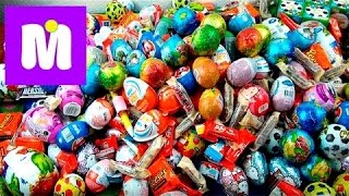 Мистер Макс и Мисс Кєти Открываем Очень Много Киндеров