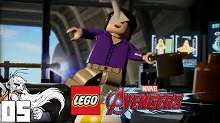 "THE AVENGERS HELICARRIER!!!" LEGO Marvel Avengers Part 5 - 1080p HD PC Gameplay Walkthrough