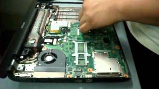 Desarmando Laptop Toshiba Satellite Pro