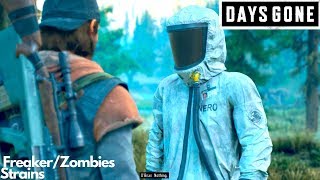 Bleachers Zombie Freaker Strains Nero Cutscene I Need Your Help Days Gone