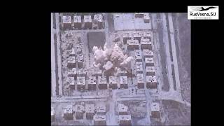 МОЛНИЯ: Ад в Алеппо — звено Су-34 отомстило боевикам за атаки на город и пост военной полиции РФ